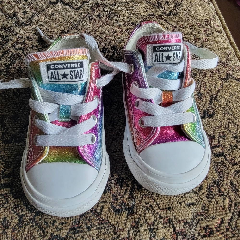 RAINBOW Converse All Star